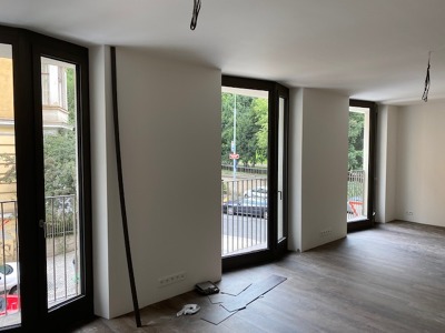 Rezidence Kroftova – novostavba polyfunkčního domu s kancelářskými prostory